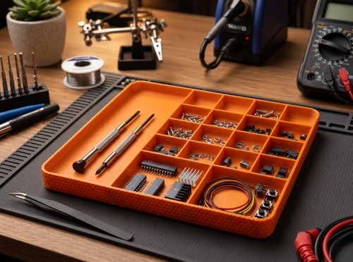 Lego sorting tray - lego, parts