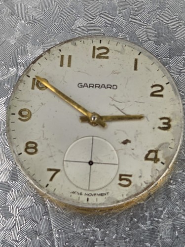 Garrard watch mechanical - garrard,