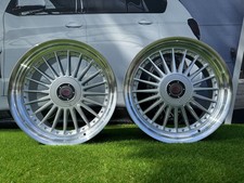 4X R19 Inch 5X120 Alpina Style