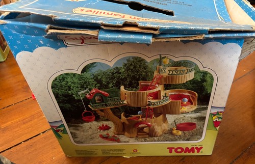 Sylvanian families boxed - families,