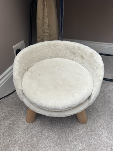 Raised sofa pet bed small - sofa, dog