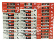 【Lot of 33】 SONY Hi8 Blank