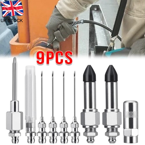 9pcs grease gun - 9pcs,