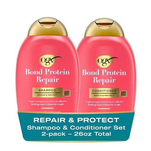 Protein repair shampoo - shampoo, and