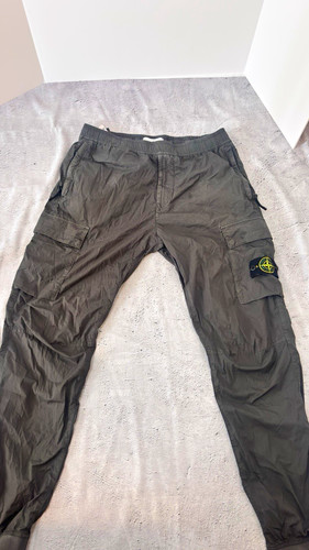 Stone island men grey cargo - grey,