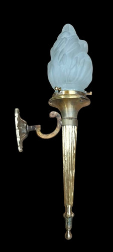 Vintage art deco torch - vintage,