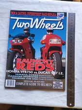 1991 Honda VFR750 Ducati 907