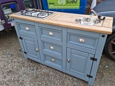 Campervan kitchen Pod Unit Hob