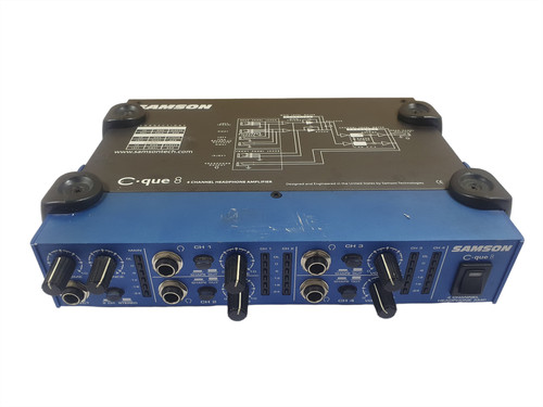 Samson compact 4 channel - c-q8, 4-channel
