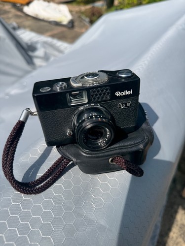 Rollei 35b triotar 40mm - rollei,
