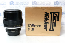 Nikon 105mm f/1.8 Nikkor AiS