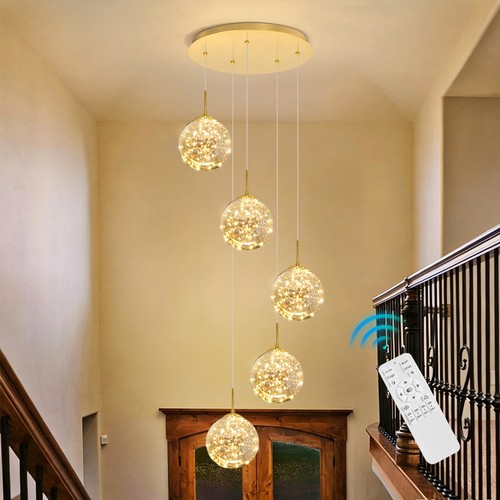 Heads staircase chandelier - heads,