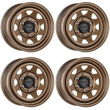 4 Dotz Dakar bronze wheels