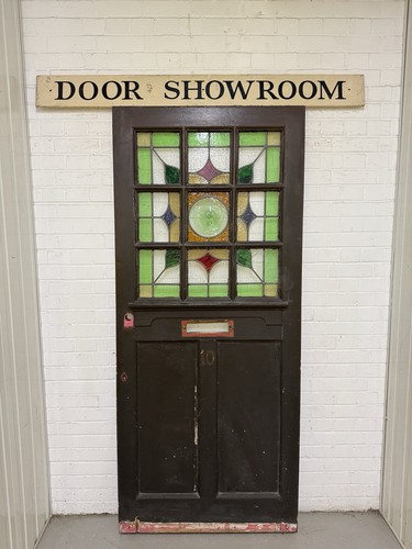 Reclaimed victorian stained - reclaimed,