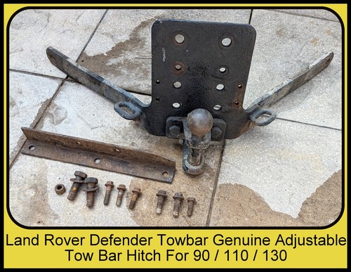 Land rover defender towbar - rover,