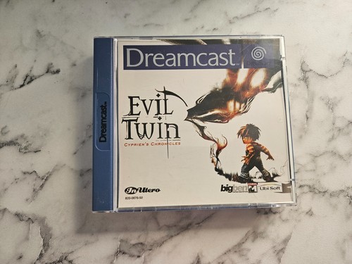 Sega dreamcast evil - sega,