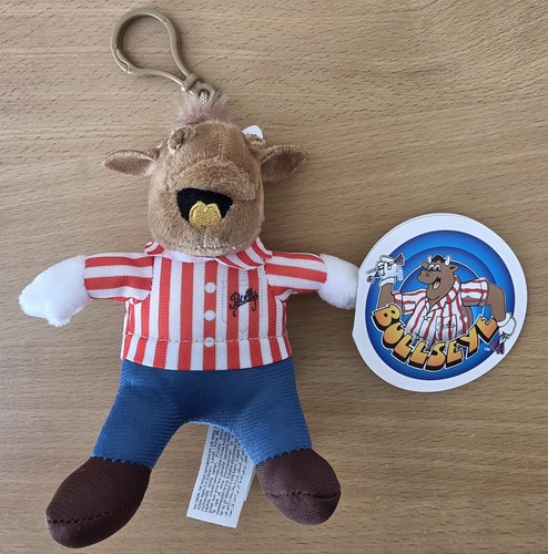 Bullseye bully mascot plush - bullseye,