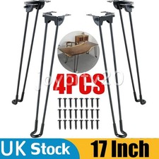 4x 17'"/43cm Folding Table