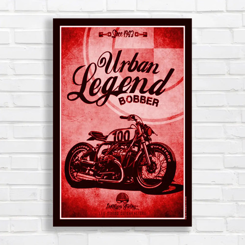 Vintage urban legend bobber - urban,