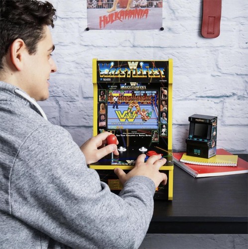 Arcade classics wwe - classics,