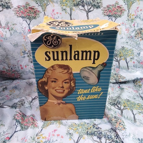 Vintage sunlamp - vintage,