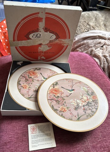 Pimpernel round place mats - pimpernel,