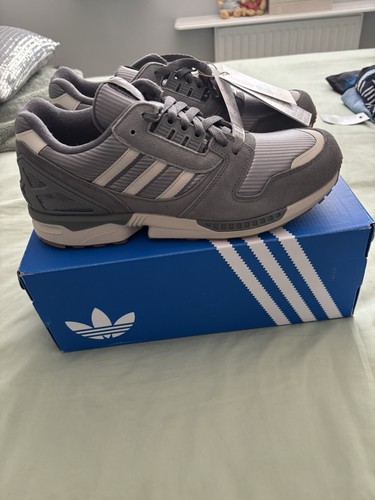 Adidas 8000 asphalt - asphalt, gold
