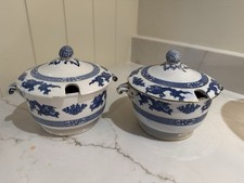 Vintage China Booths Pair