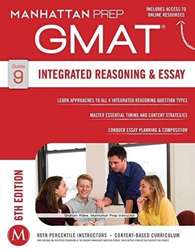 Integrated reasoning and essay - and,