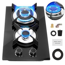 30CM 2 Burners Gas Hob LPG