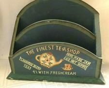 Wooden Shabby Chic Menu