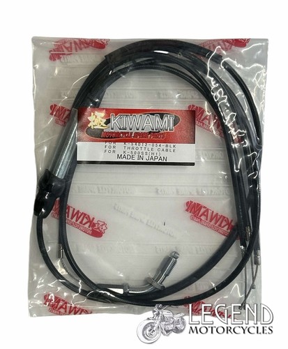 Kawasaki throttle cable kh - kawasaki,