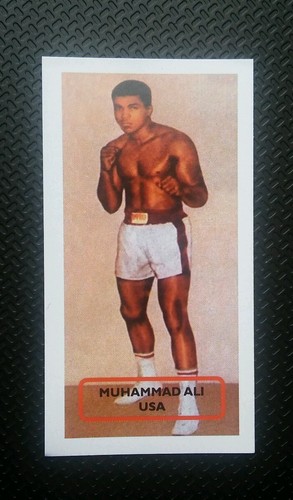 Boxing muhammad ali scarce - boxing,