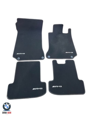 Mercedes class floor mats - e,