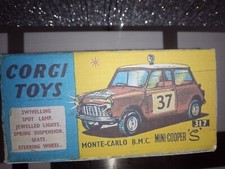 Corgi 317 Mini- Cooper Monte-