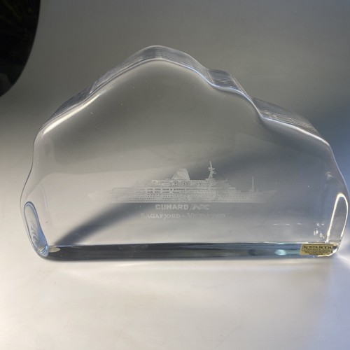 Kosta boda signed art glass - kosta,