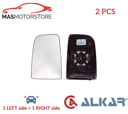 Rear view mirror glass pair - view,