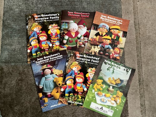 Jean greenhowe knitted toys - greenhowe,