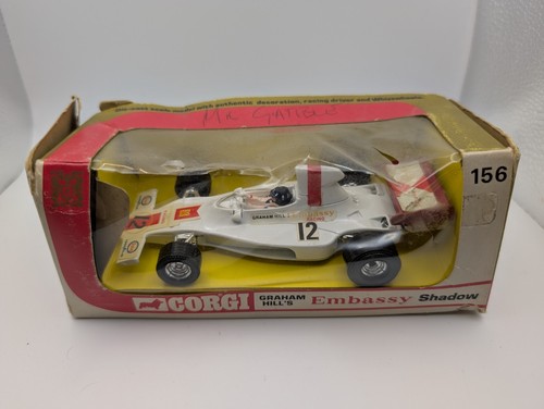 Corgi toys team graham hill - team,
