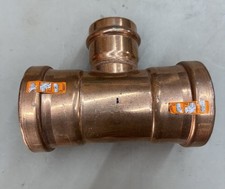 Viega ProPress 20698 Tee 3” x 3” x 2” Copper 200 PSI.