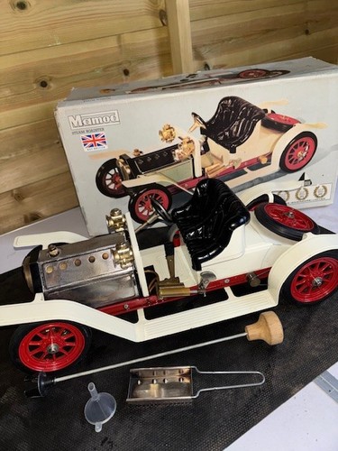 Mamod live steam car roadster - mamod,