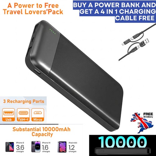 10000mah power bank - 10000mah,