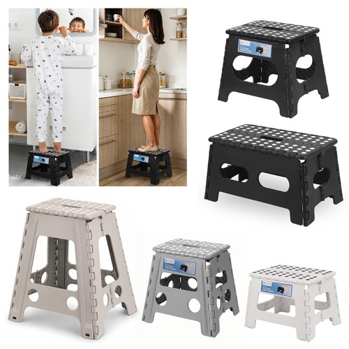 Step stool large 150kg - large, folding