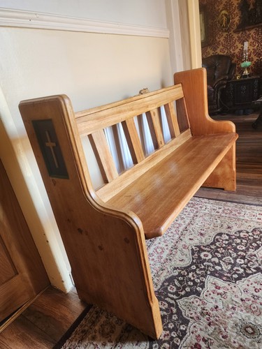 Antique seater church - antique,