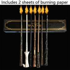 Magic Fire Dumbledore Hermione Harry Potter Wand Shooter Fireball Firing Wand🔥