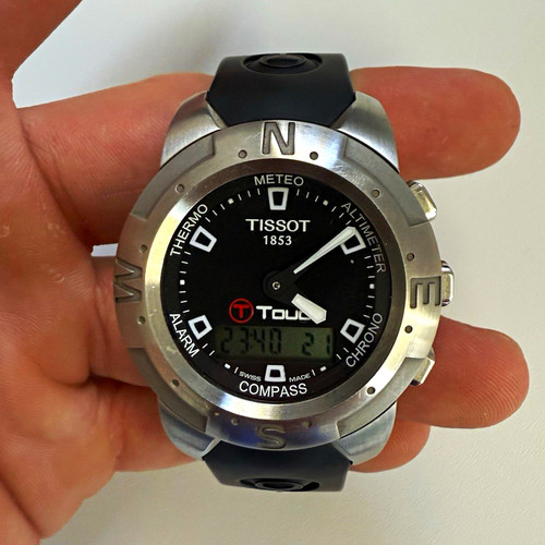 Tissot touch quartz - tissot, t-touch