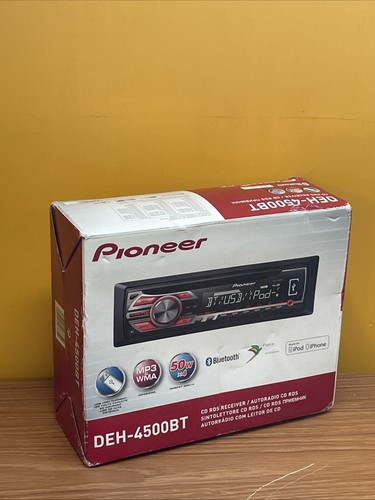 Pioneer rds radio - cd,