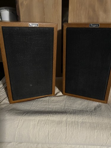 Rogers ls3 monitor - rogers, speakers