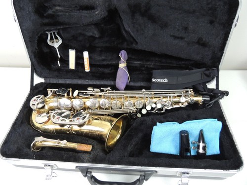 Selmer alto saxophone - selmer, as