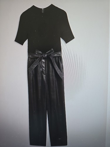 Ted baker jumpsuit black faux - baker,